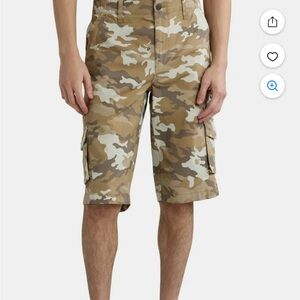 George Men's Cargo Shorts - Camouflage NWT Size 38